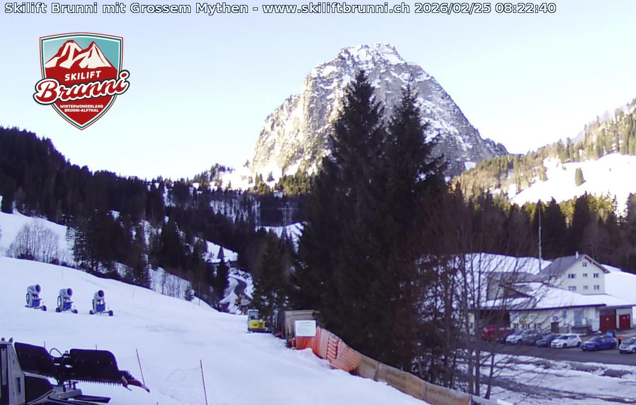 Archiv Foto Webcam Panorama Mythen