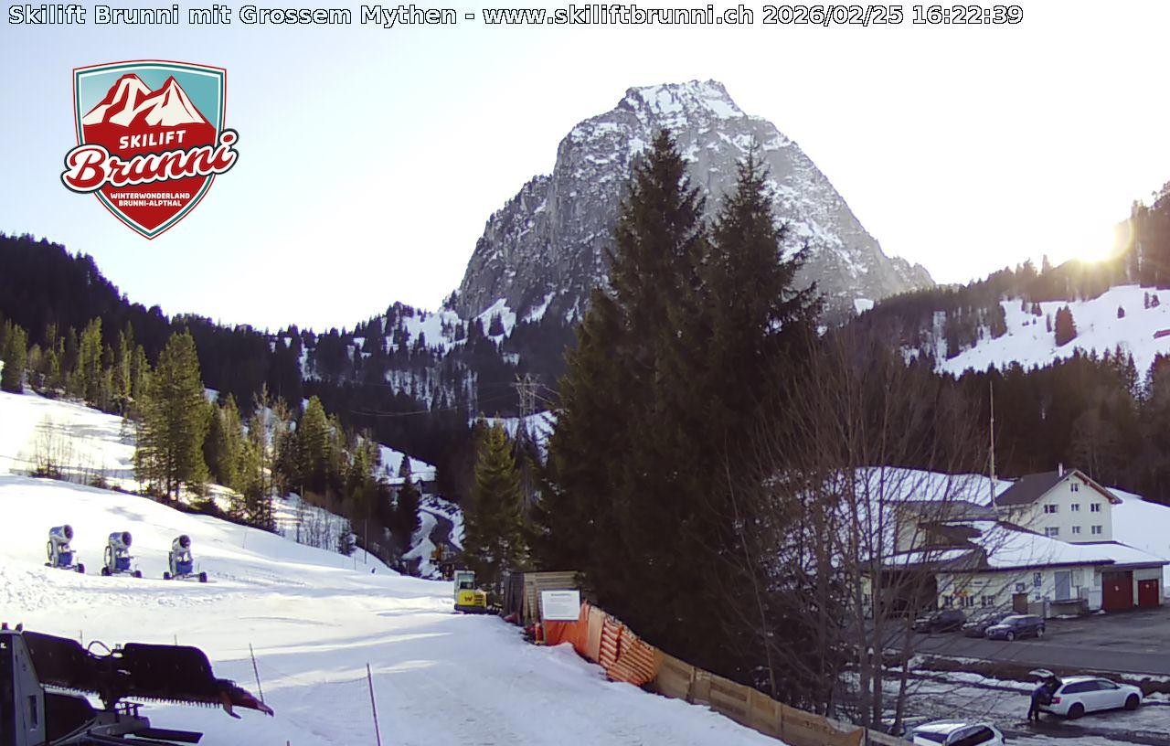 Archiv Foto Webcam Panorama Mythen