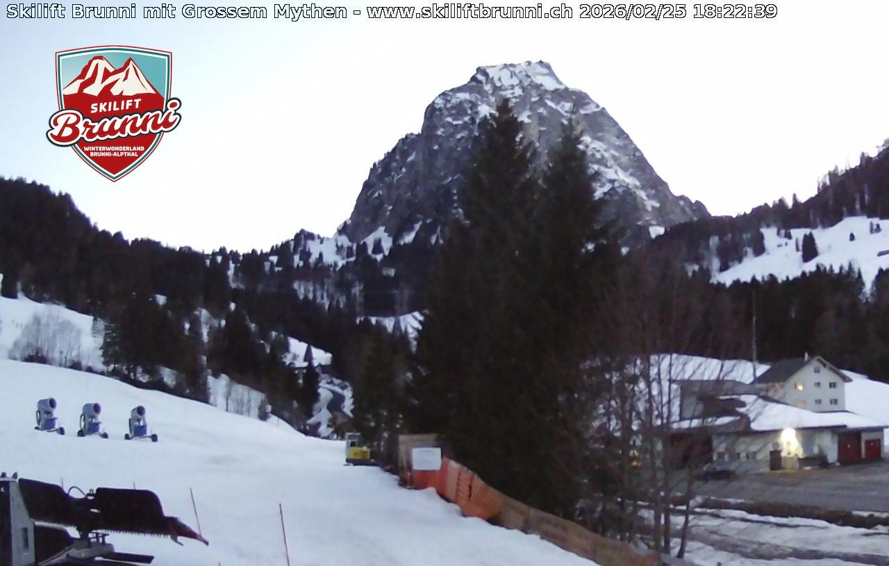 Archiv Foto Webcam Panorama Mythen