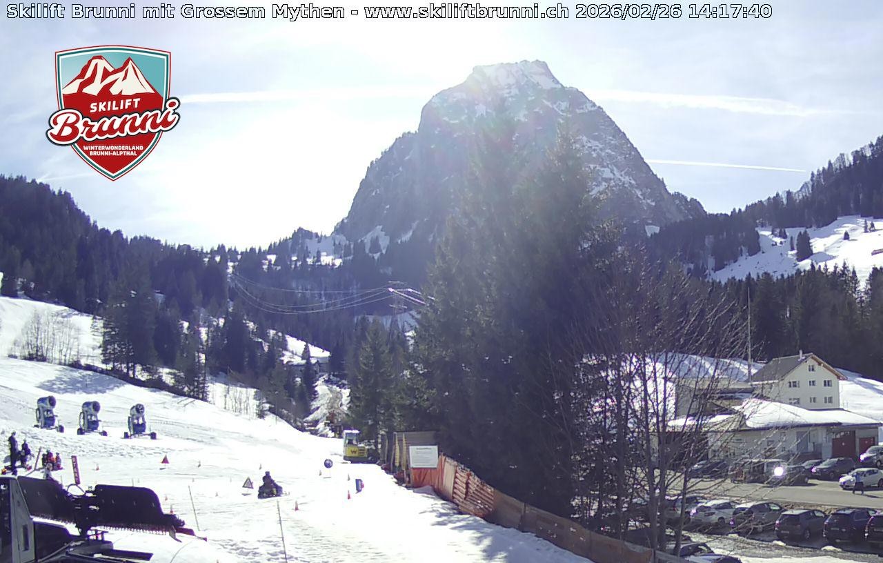 Archived image Webcam Panorama Mythen