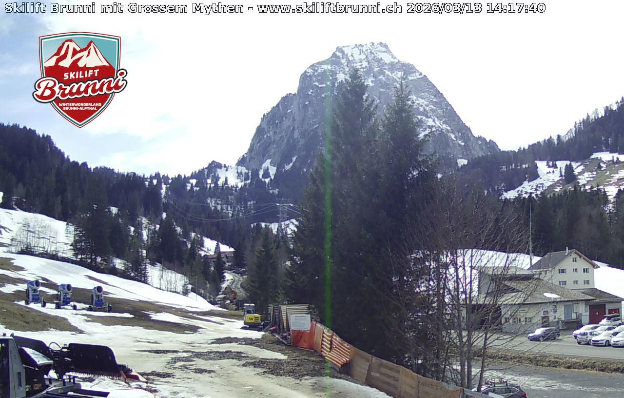 Archived image Webcam Panorama Mythen