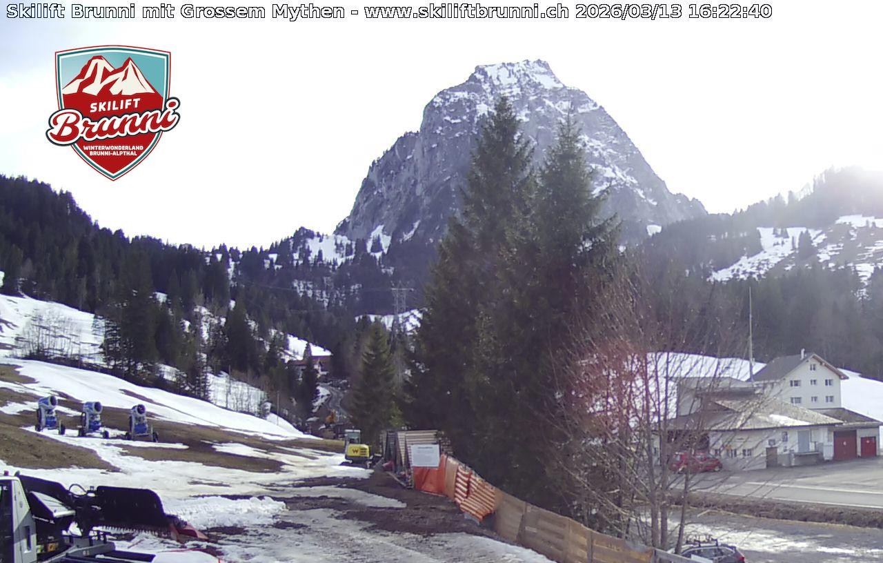 Archiv Foto Webcam Panorama Mythen