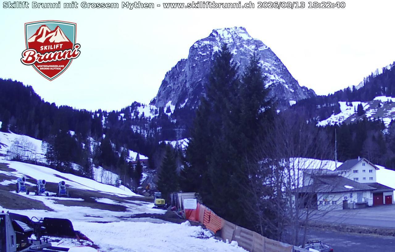 Archiv Foto Webcam Panorama Mythen