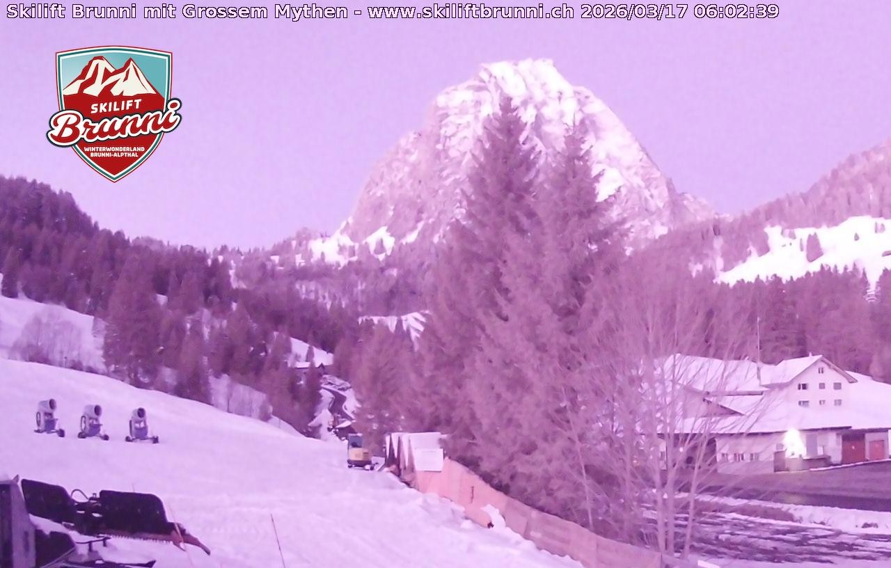 Archiv Foto Webcam Panorama Mythen