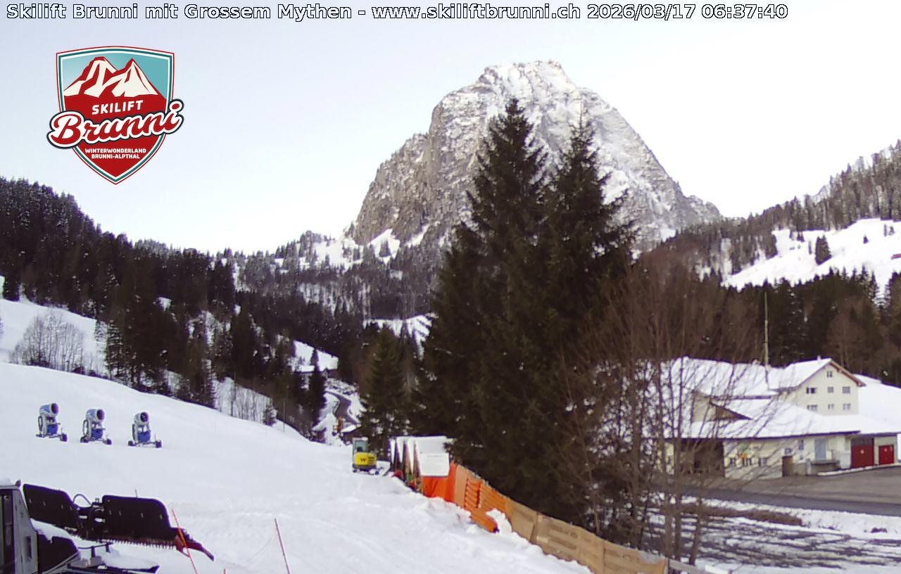 Archiv Foto Webcam Panorama Mythen