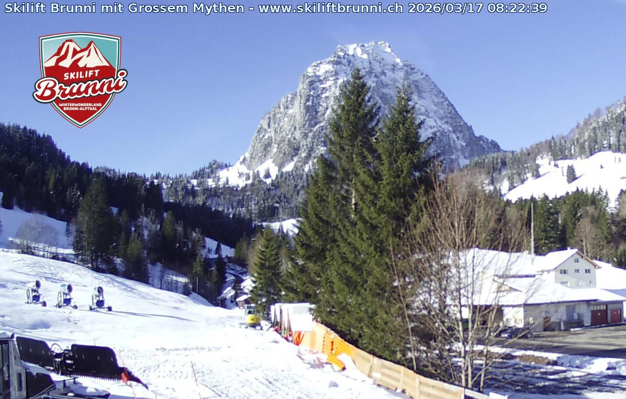 Archiv Foto Webcam Panorama Mythen