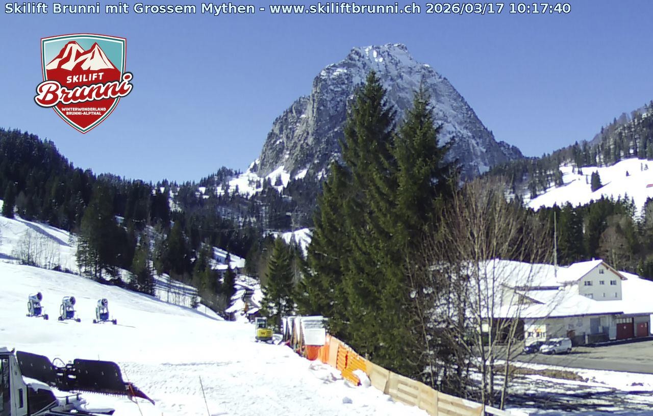 Archiv Foto Webcam Panorama Mythen