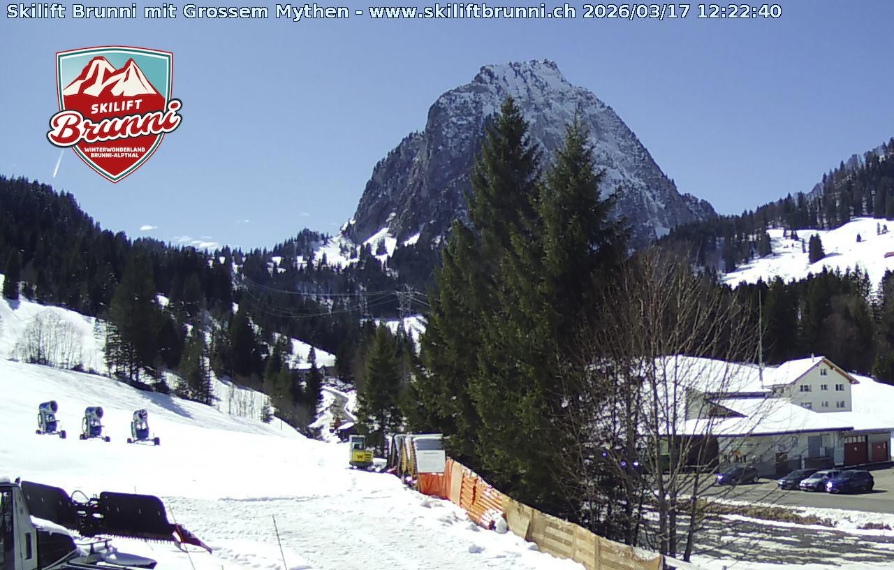 Archiv Foto Webcam Panorama Mythen