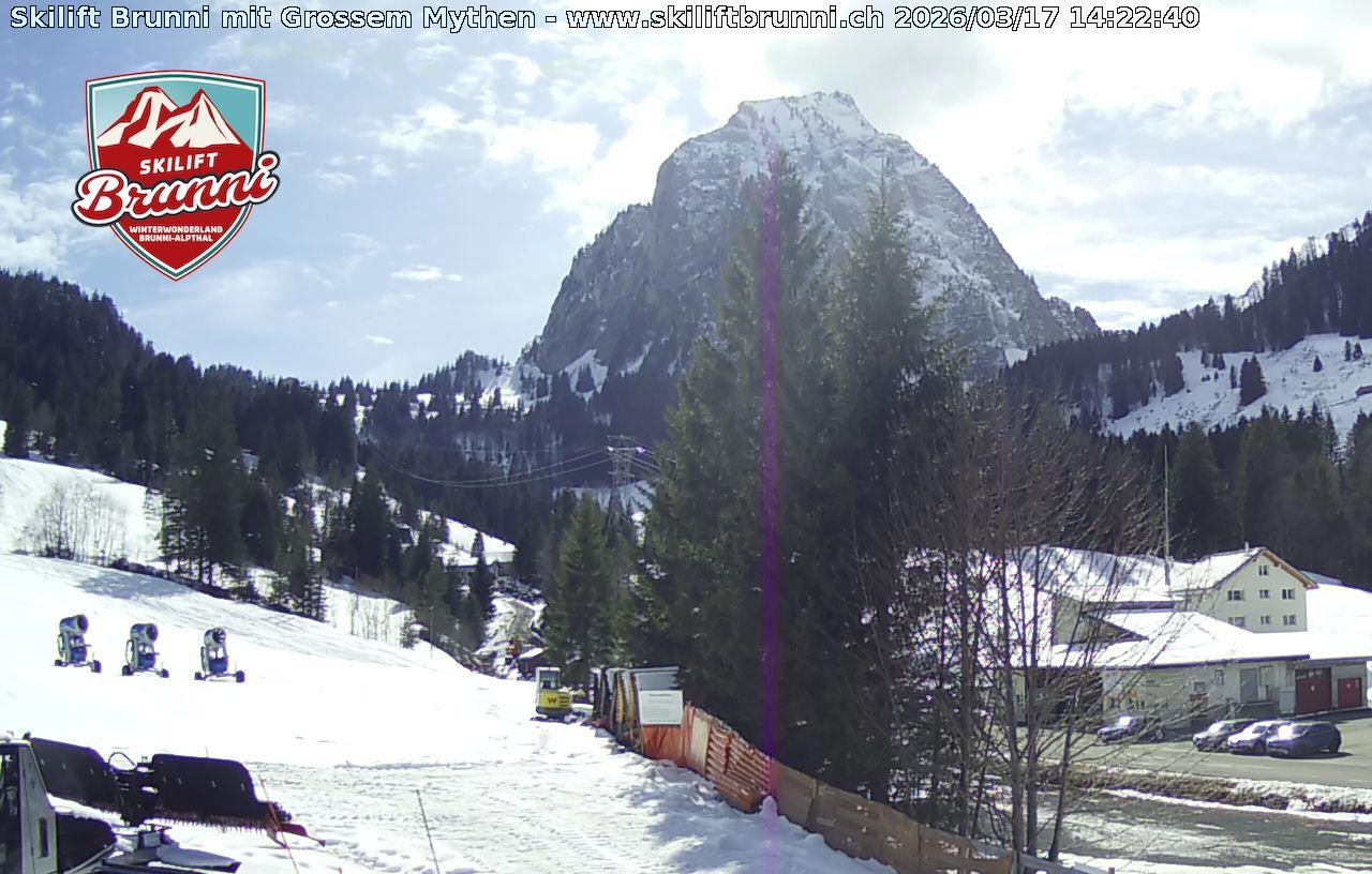 Archiv Foto Webcam Panorama Mythen