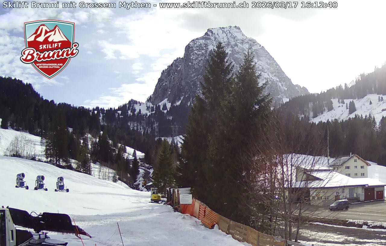 Archiv Foto Webcam Panorama Mythen