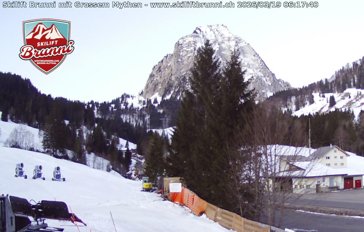 Archiv Foto Webcam Panorama Mythen