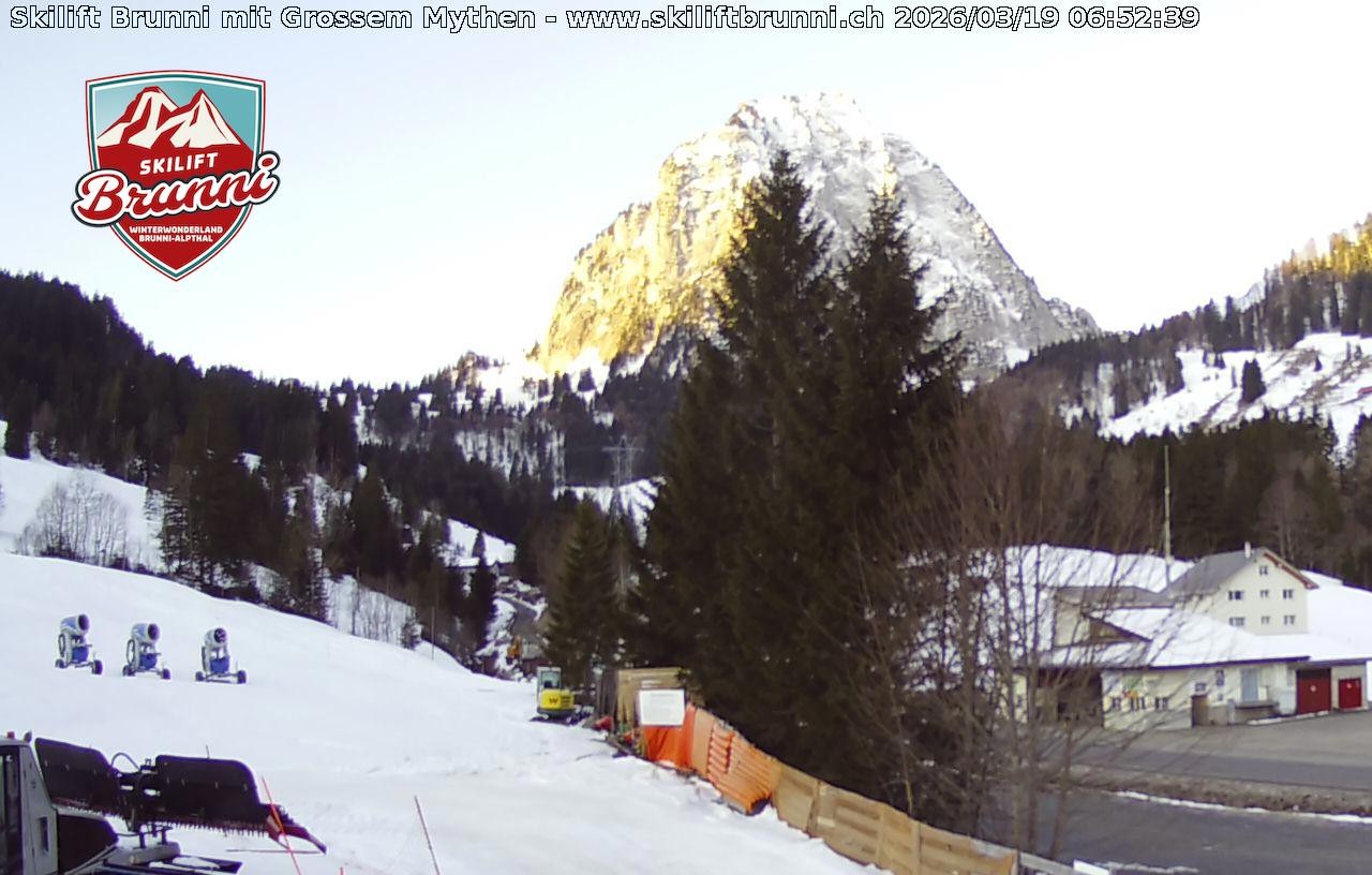 Archiv Foto Webcam Panorama Mythen