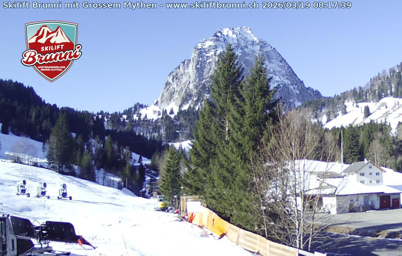 Archiv Foto Webcam Panorama Mythen