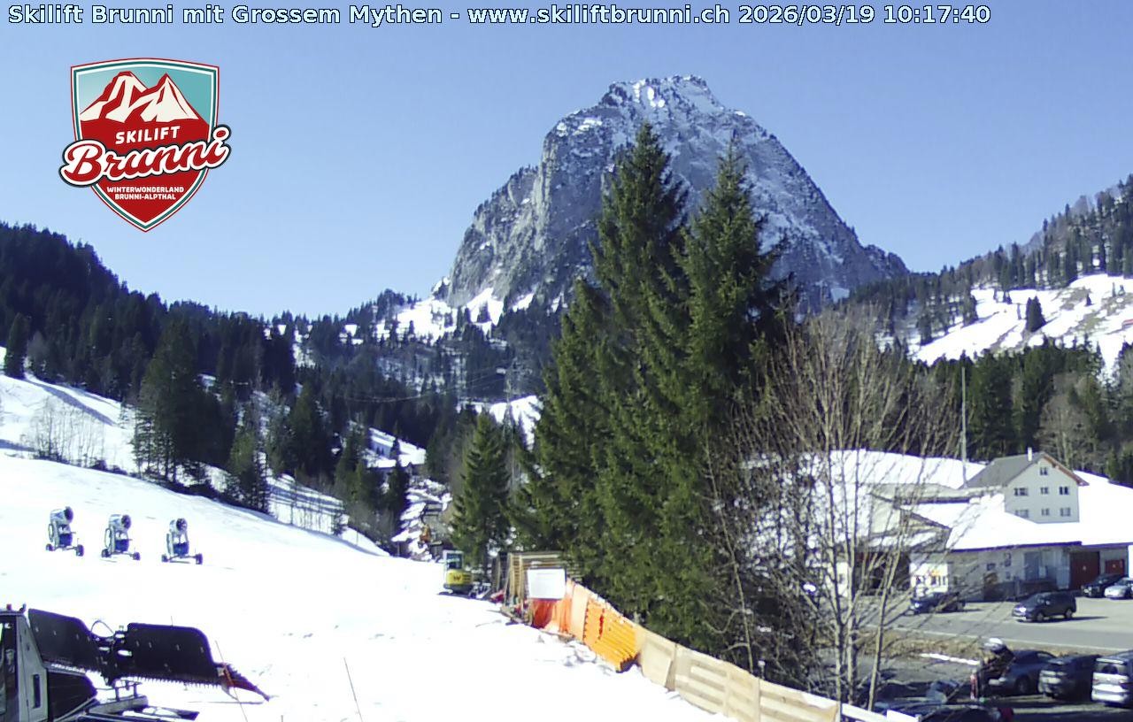 Archiv Foto Webcam Panorama Mythen