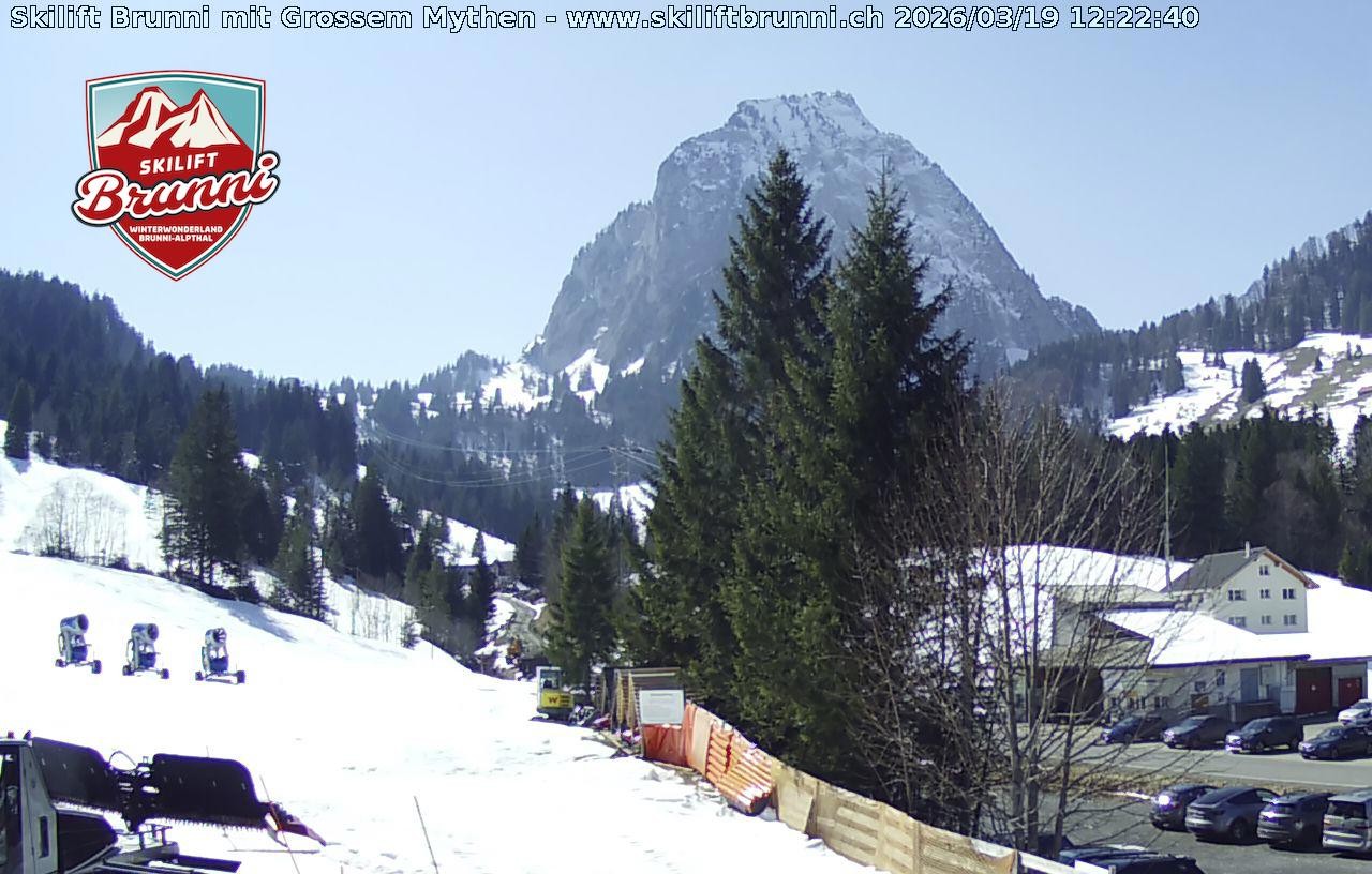 Archiv Foto Webcam Panorama Mythen