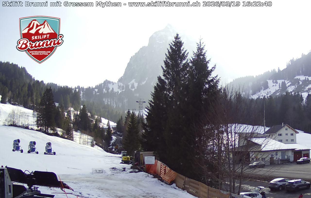 Archiv Foto Webcam Panorama Mythen