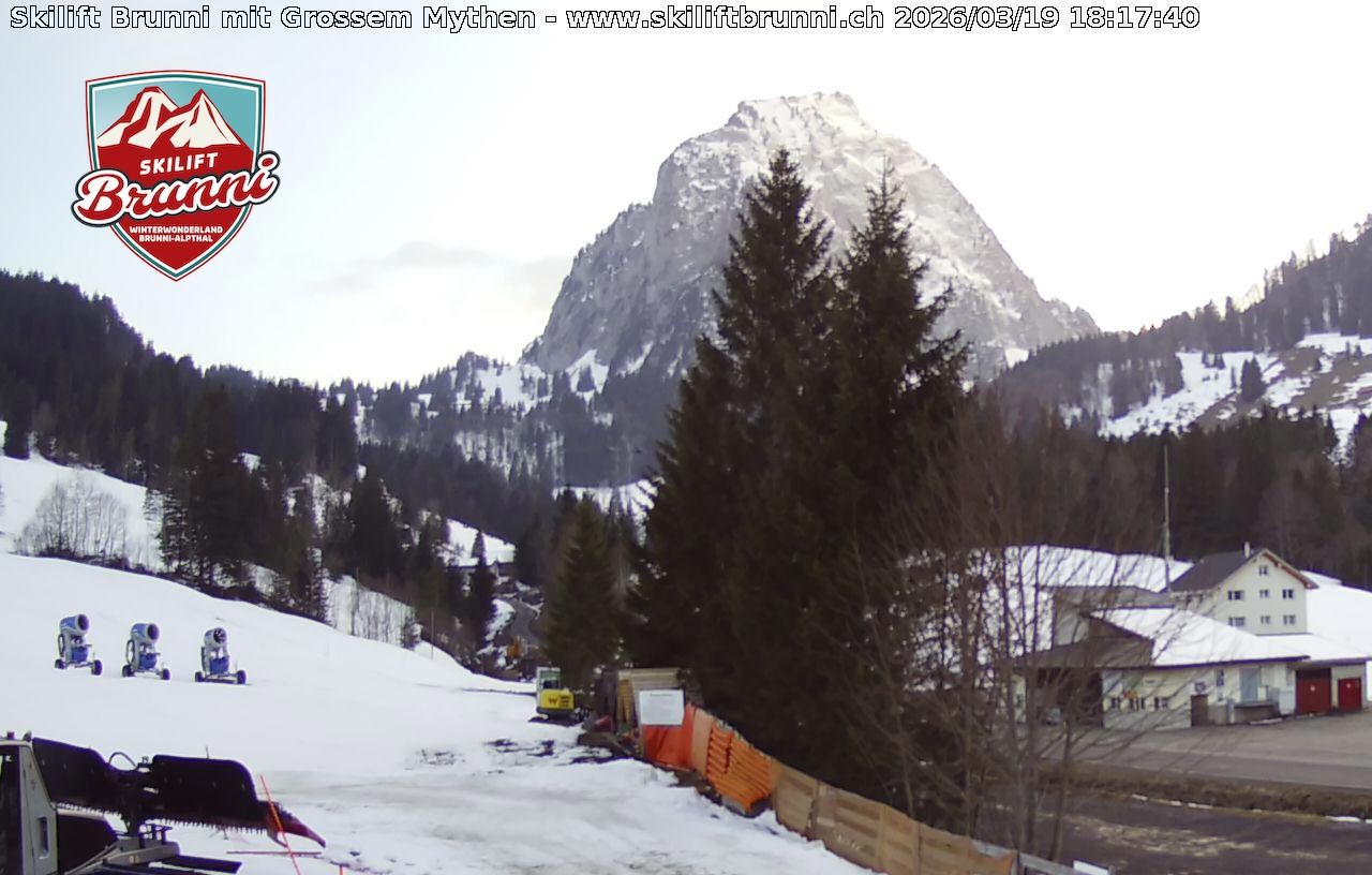 Archiv Foto Webcam Panorama Mythen