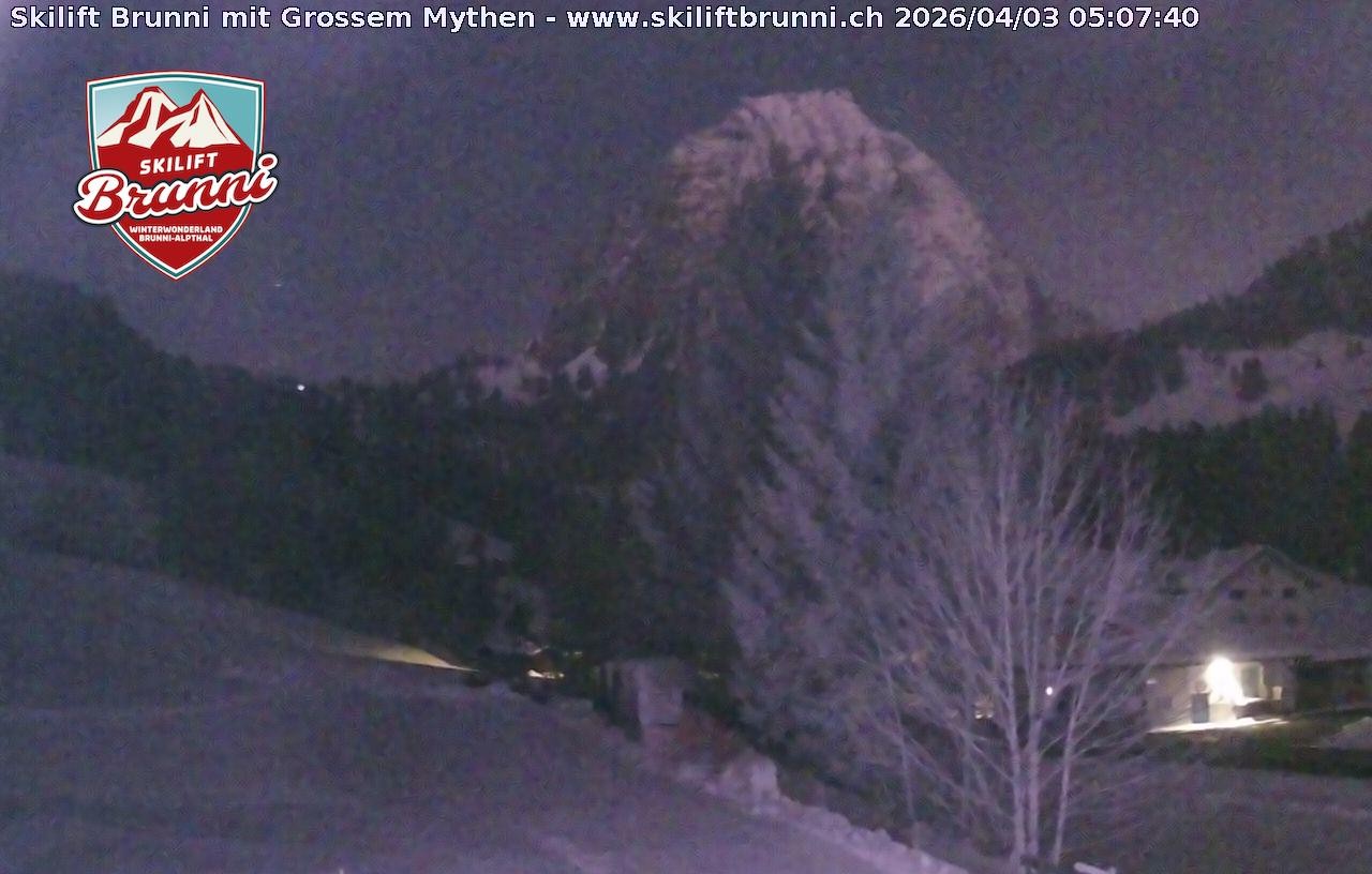 Archiv Foto Webcam Panorama Mythen