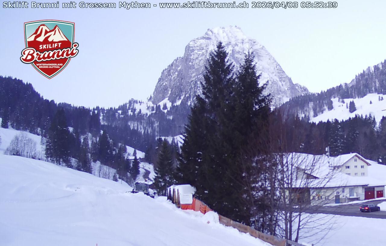 Archiv Foto Webcam Panorama Mythen