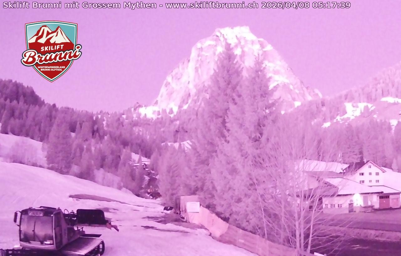 Archiv Foto Webcam Panorama Mythen