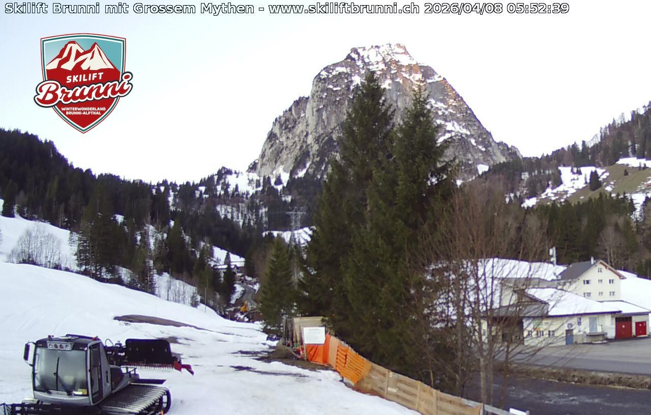 Archiv Foto Webcam Panorama Mythen