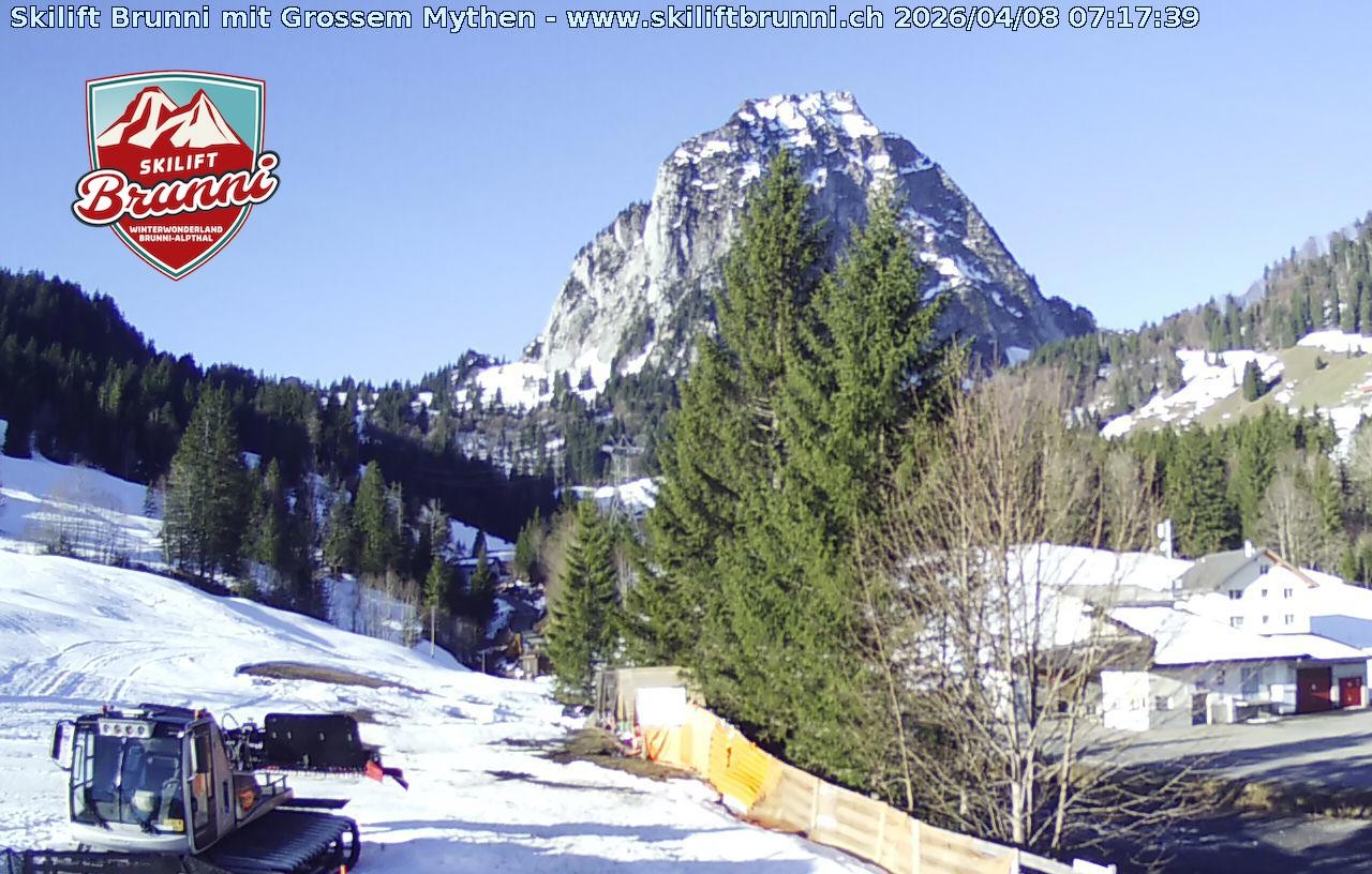 Archiv Foto Webcam Panorama Mythen