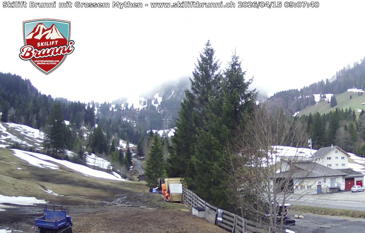 Archiv Foto Webcam Panorama Mythen