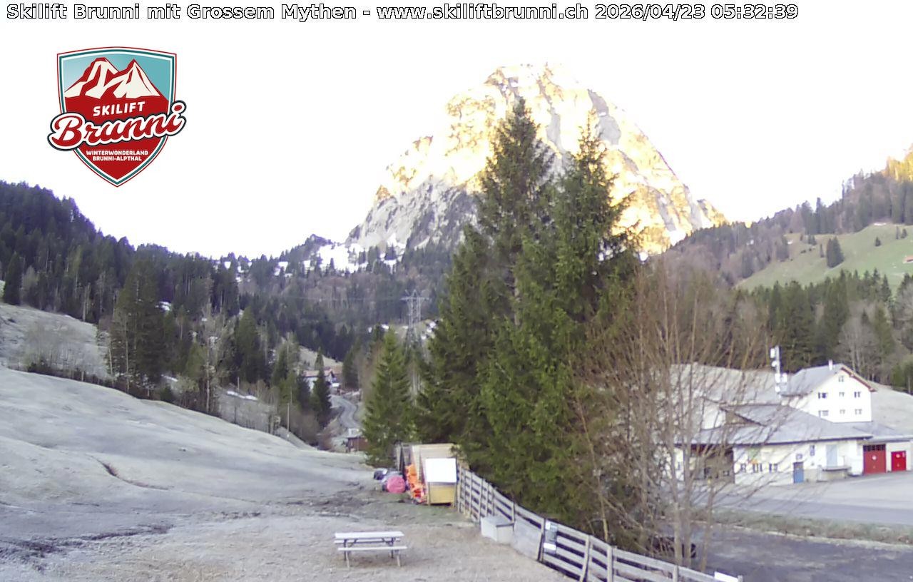 Archiv Foto Webcam Panorama Mythen