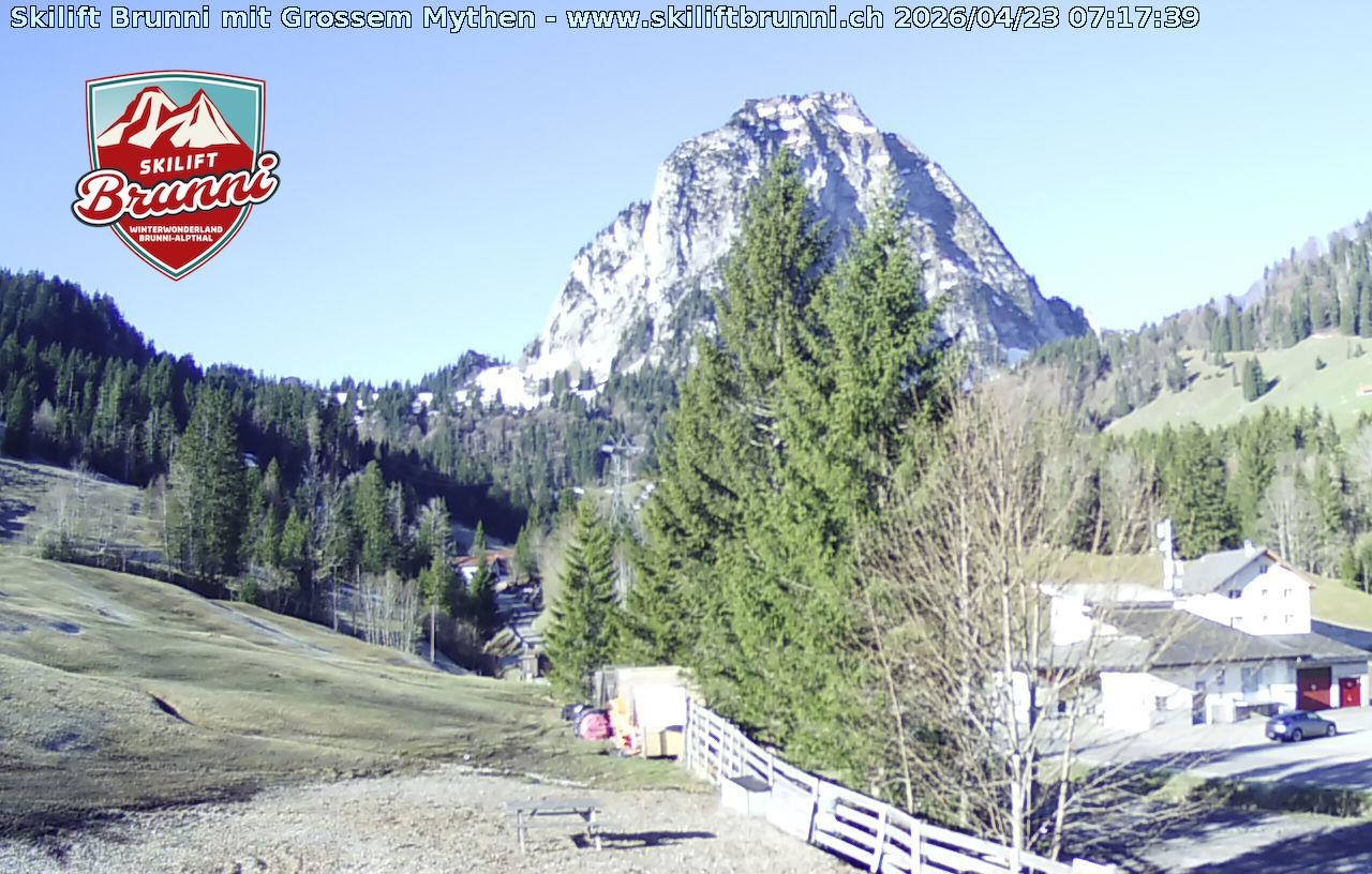 Archiv Foto Webcam Panorama Mythen