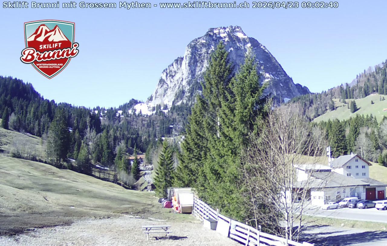 Archiv Foto Webcam Panorama Mythen