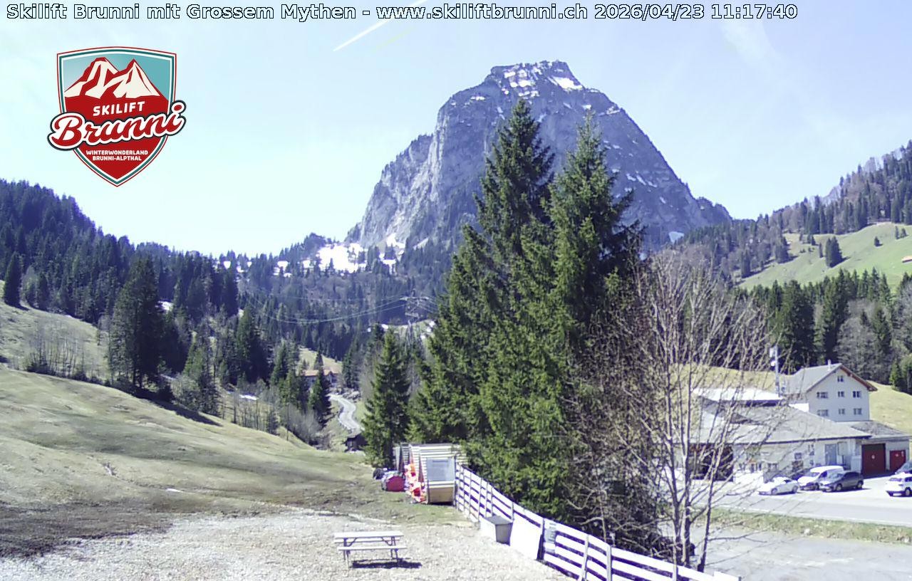 Archiv Foto Webcam Panorama Mythen