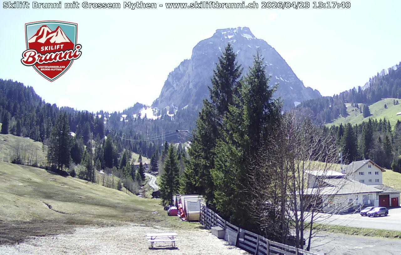 Archiv Foto Webcam Panorama Mythen