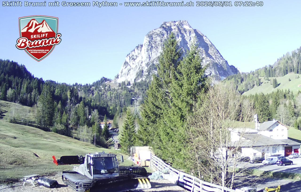 Archiv Foto Webcam Panorama Mythen