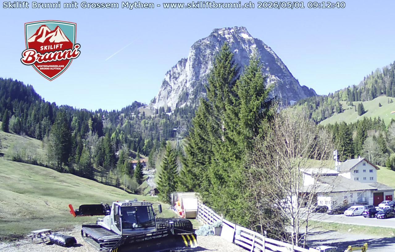 Archiv Foto Webcam Panorama Mythen