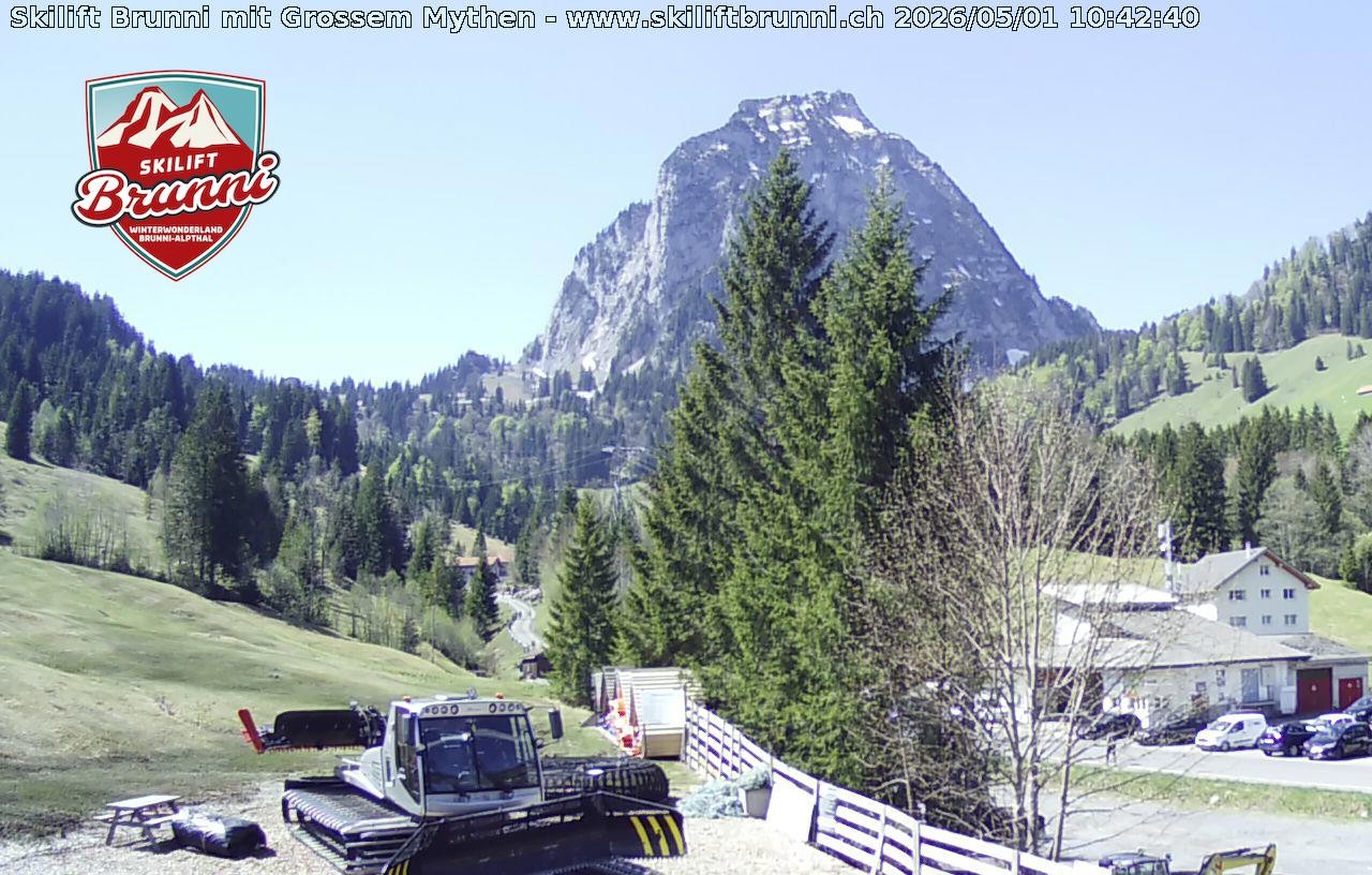 Archiv Foto Webcam Panorama Mythen