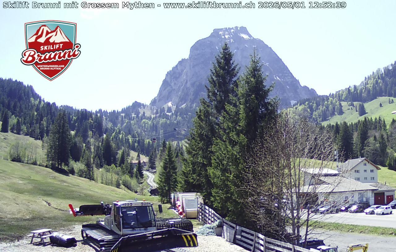 Archiv Foto Webcam Panorama Mythen