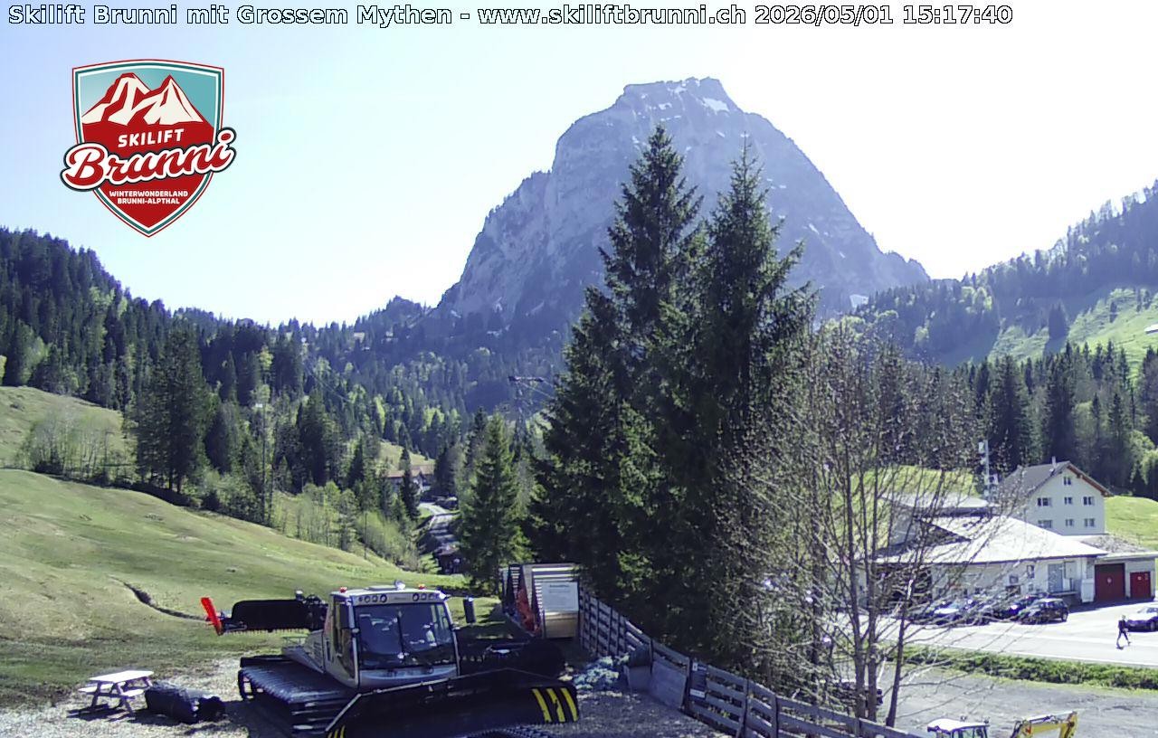 Archiv Foto Webcam Panorama Mythen