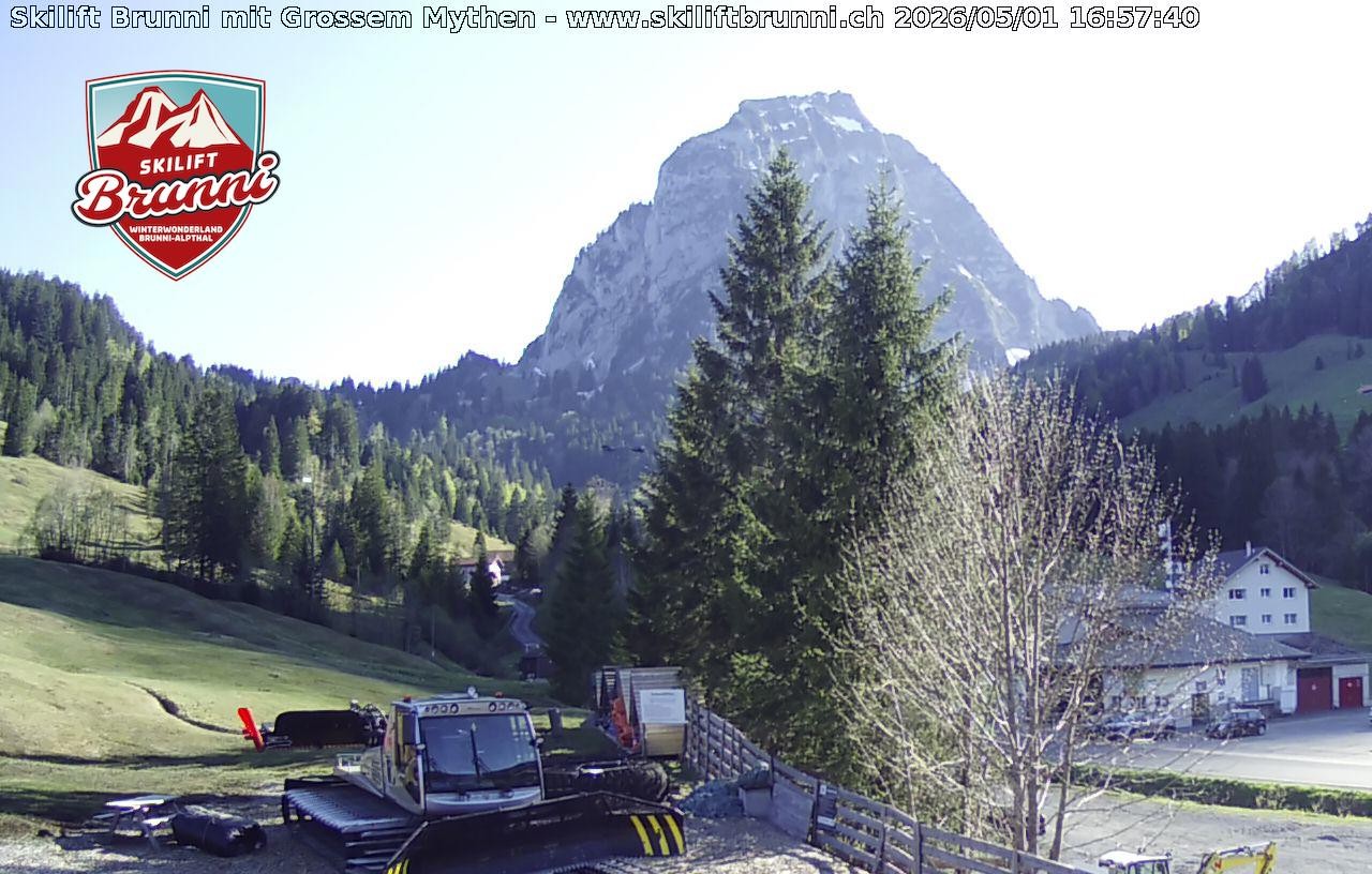 Archiv Foto Webcam Panorama Mythen