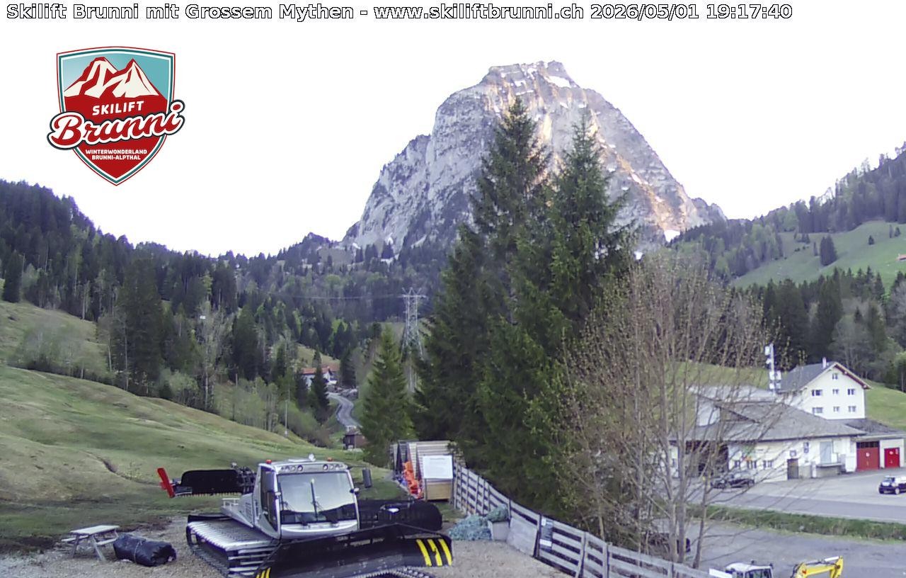 Archiv Foto Webcam Panorama Mythen