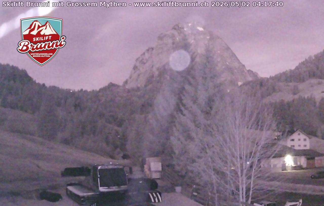 Archiv Foto Webcam Panorama Mythen