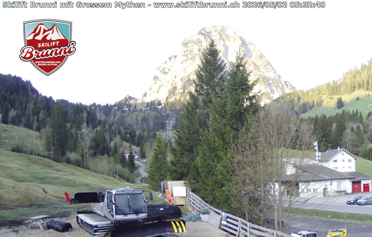 Archiv Foto Webcam Panorama Mythen