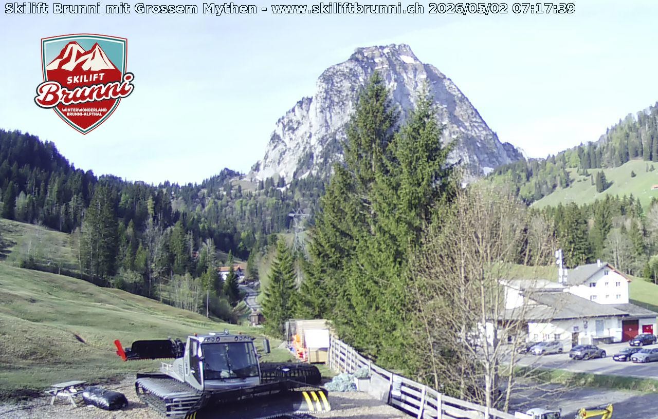 Archiv Foto Webcam Panorama Mythen