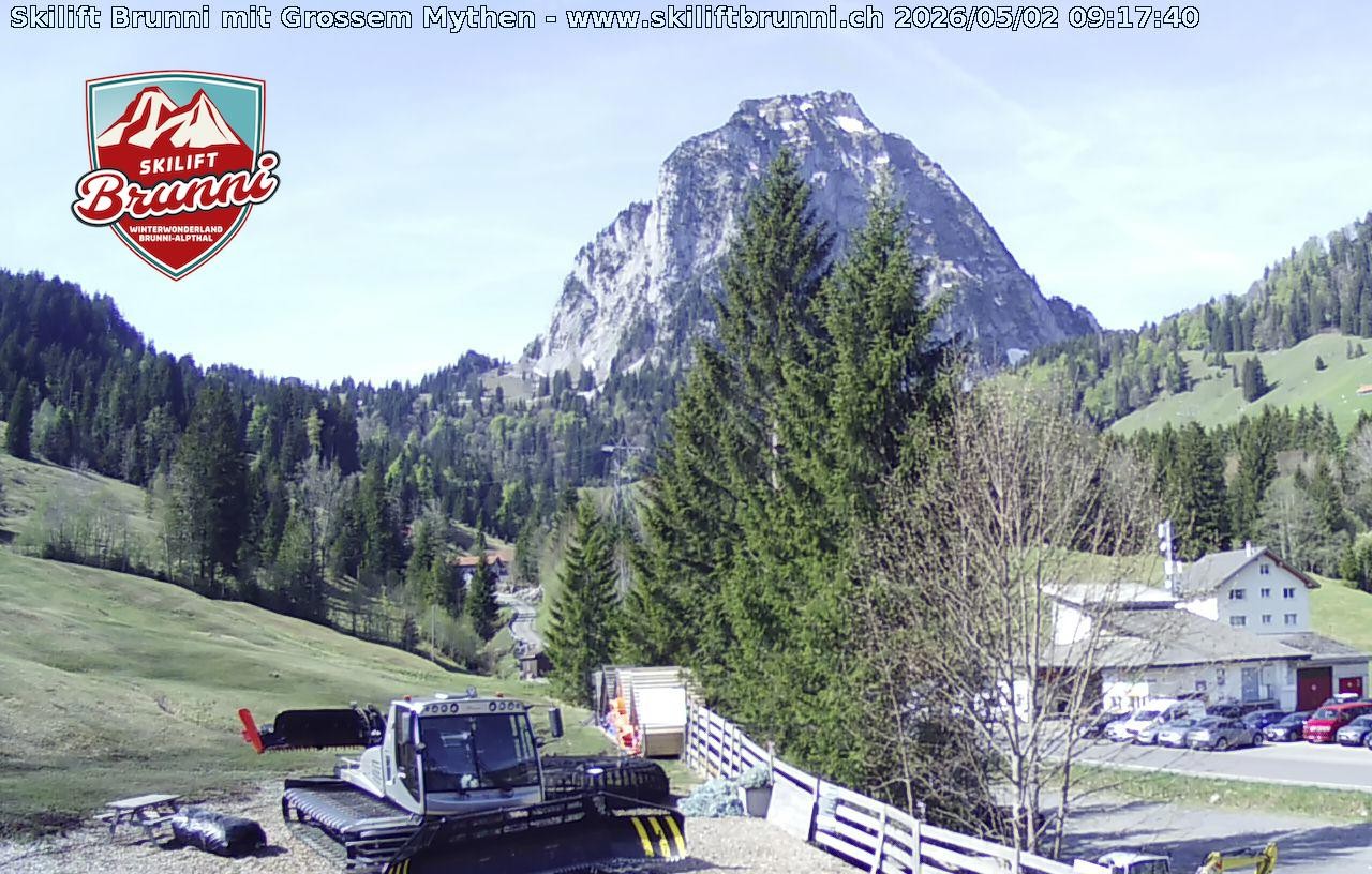 Archiv Foto Webcam Panorama Mythen