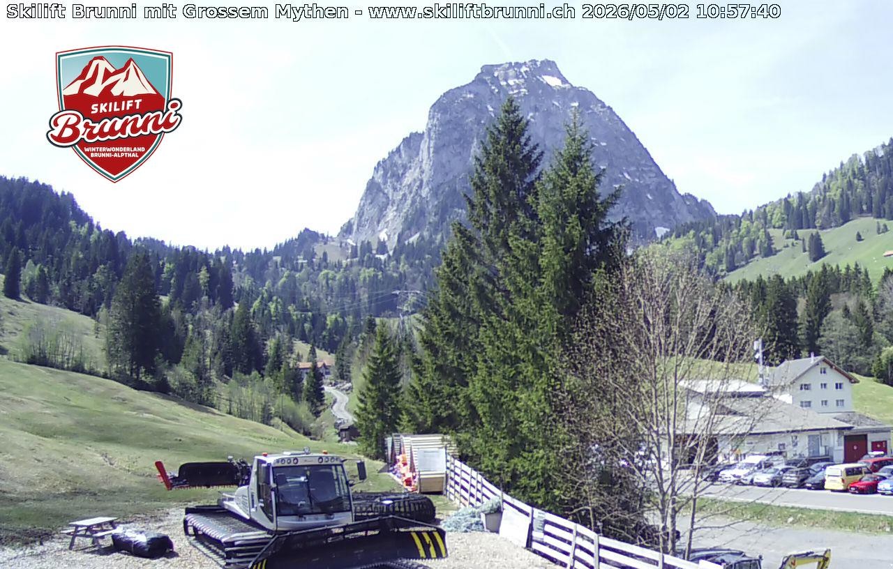 Archiv Foto Webcam Panorama Mythen