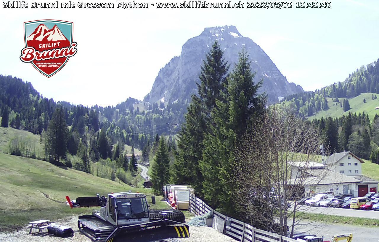 Archived image Webcam Panorama Mythen