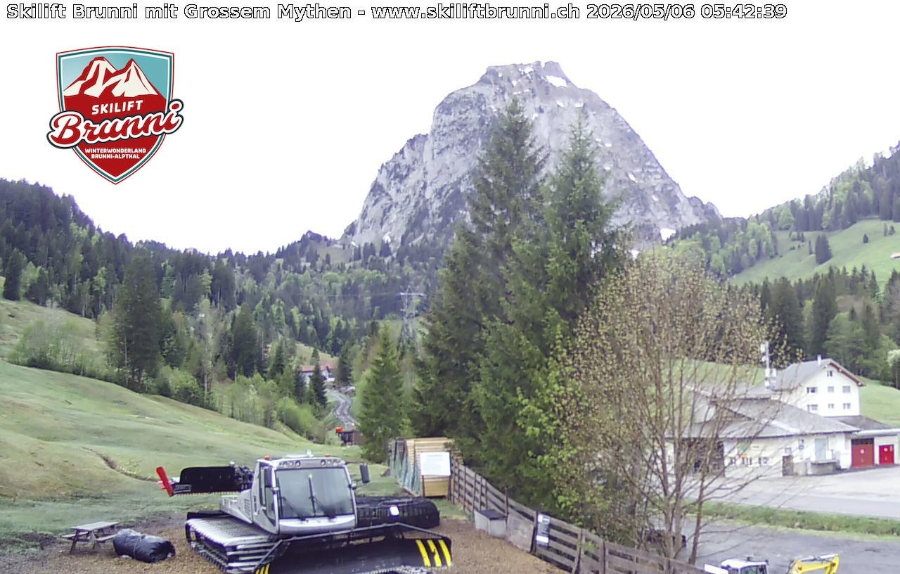 Archiv Foto Webcam Panorama Mythen