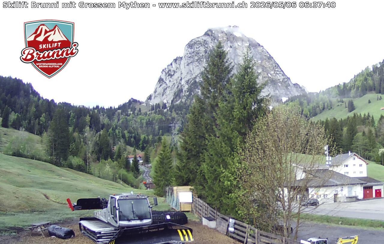 Archiv Foto Webcam Panorama Mythen