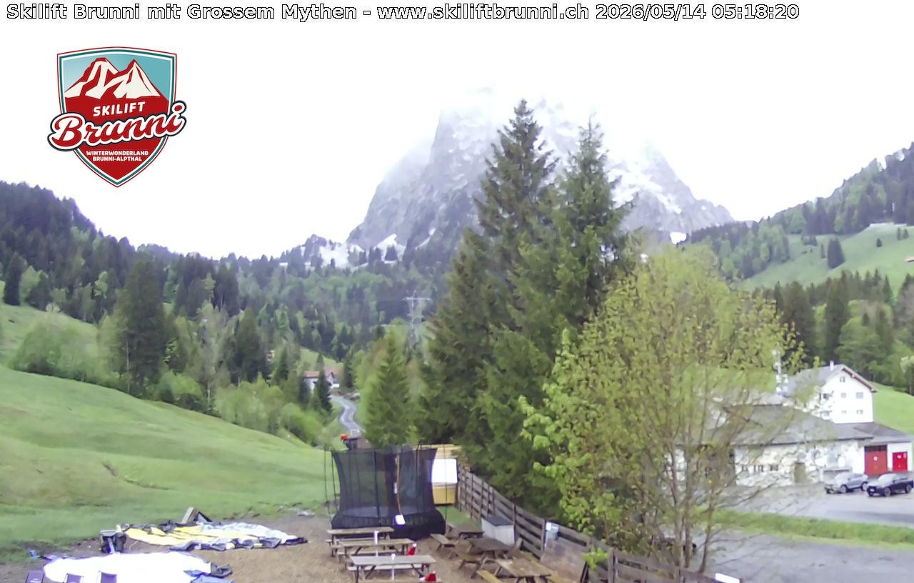 Archived image Webcam Panorama Mythen