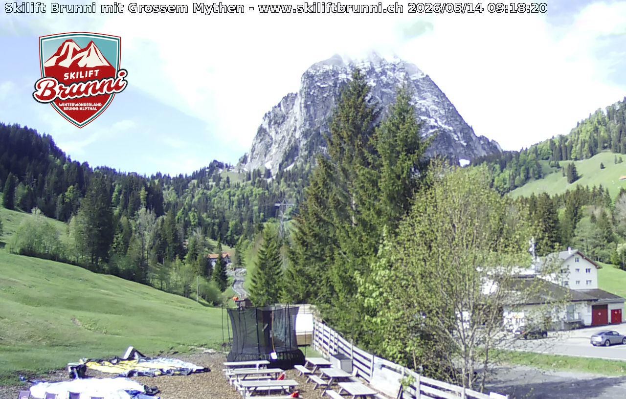 Archived image Webcam Panorama Mythen