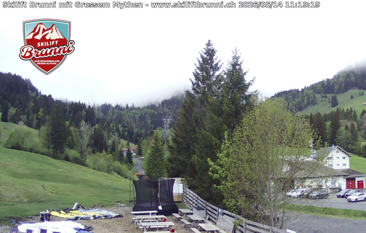 Archived image Webcam Panorama Mythen